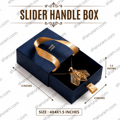Premium Bangle Multipurpose Slider Handle Gift Box | Custom Jewelry Packaging Box