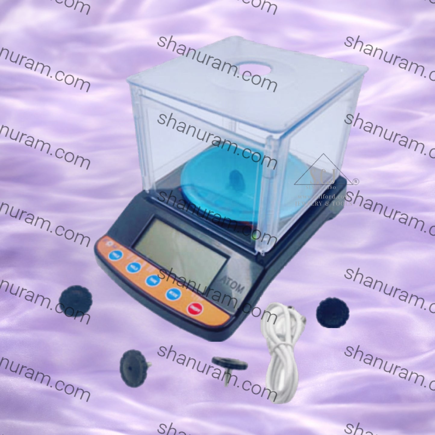 Atom-A112C Digital Compact Scale 1kg × 0.01g