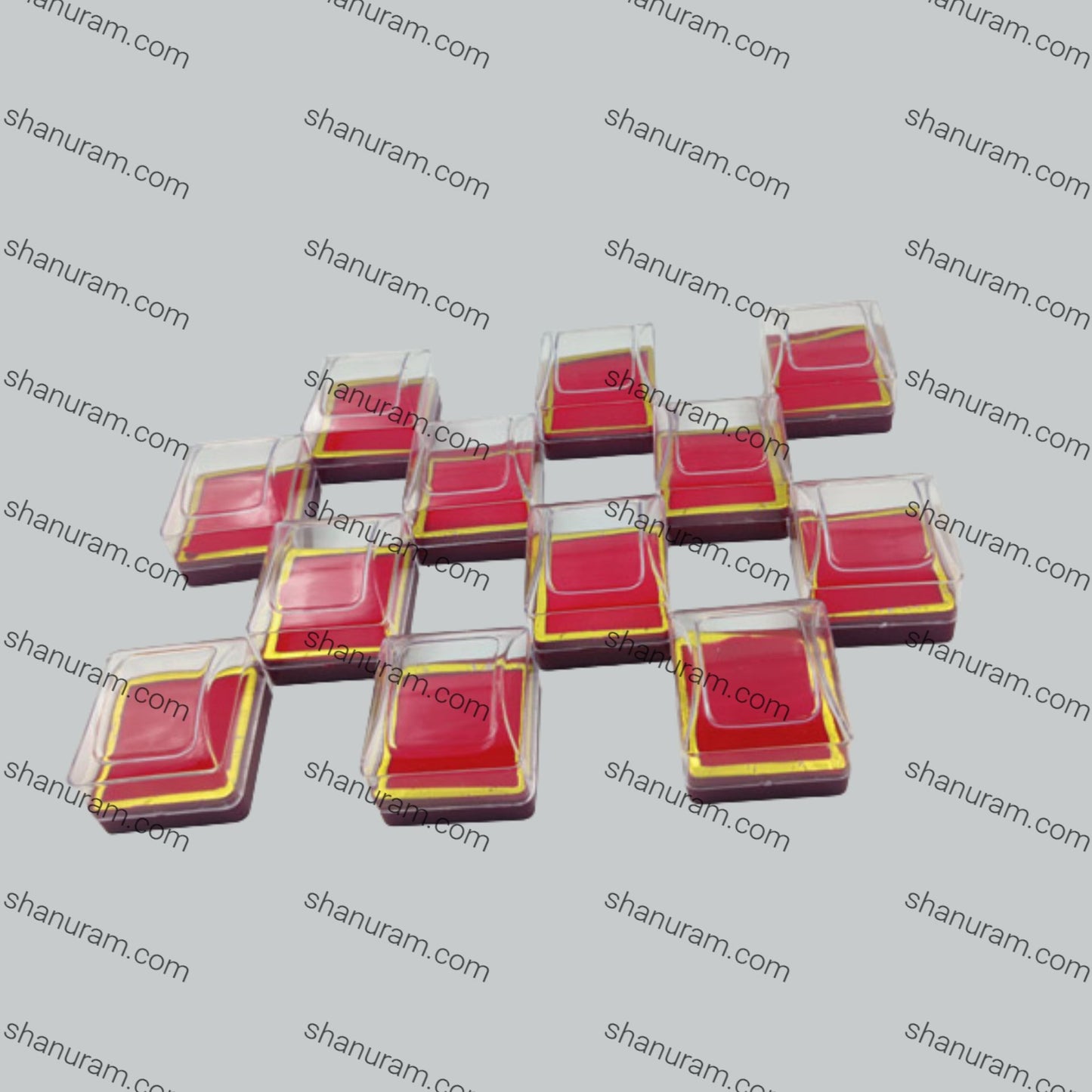 Crystal Ring Box, 36 piece/pack