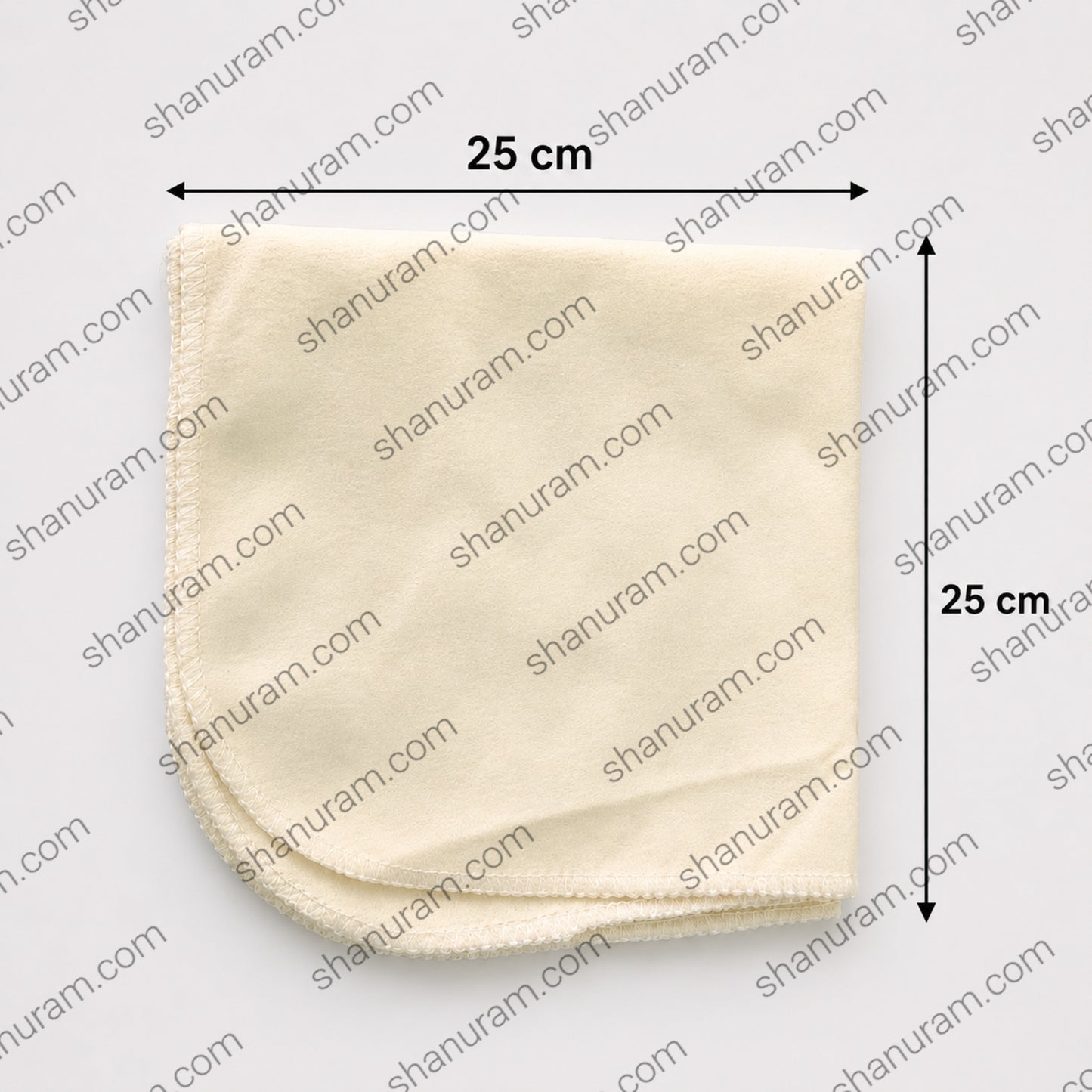 Premium Microfiber Cleaning Cloth 25 x 25 cm | Lint-Free Reusable Cleaning & Polishing Cloth
