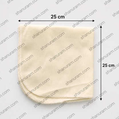 Premium Microfiber Cleaning Cloth 25 x 25 cm | Lint-Free Reusable Cleaning & Polishing Cloth