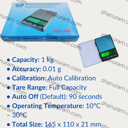 Ming Heng Electronic Digital Scale MH-999