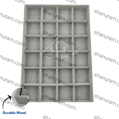24-Grid Jewellery Stock Display Tray