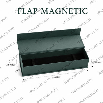Premium Chain Box Collection | Magnetic Flap, Slider & Top Bottom Hard Cardboard Jewellery Chain Box with Custom Logo Printing for Necklace, Bracelet & Chain Packaging