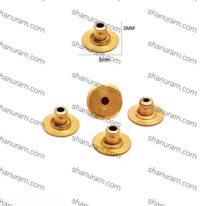 SCJ Earring Back Stopper Lock | 5mm x 8mm