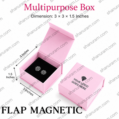 Multipurpose Jewellery Box Collection | Top Bottom, Magnetic Flap & Slider Gift Packaging Box | Custom Logo Printing Available