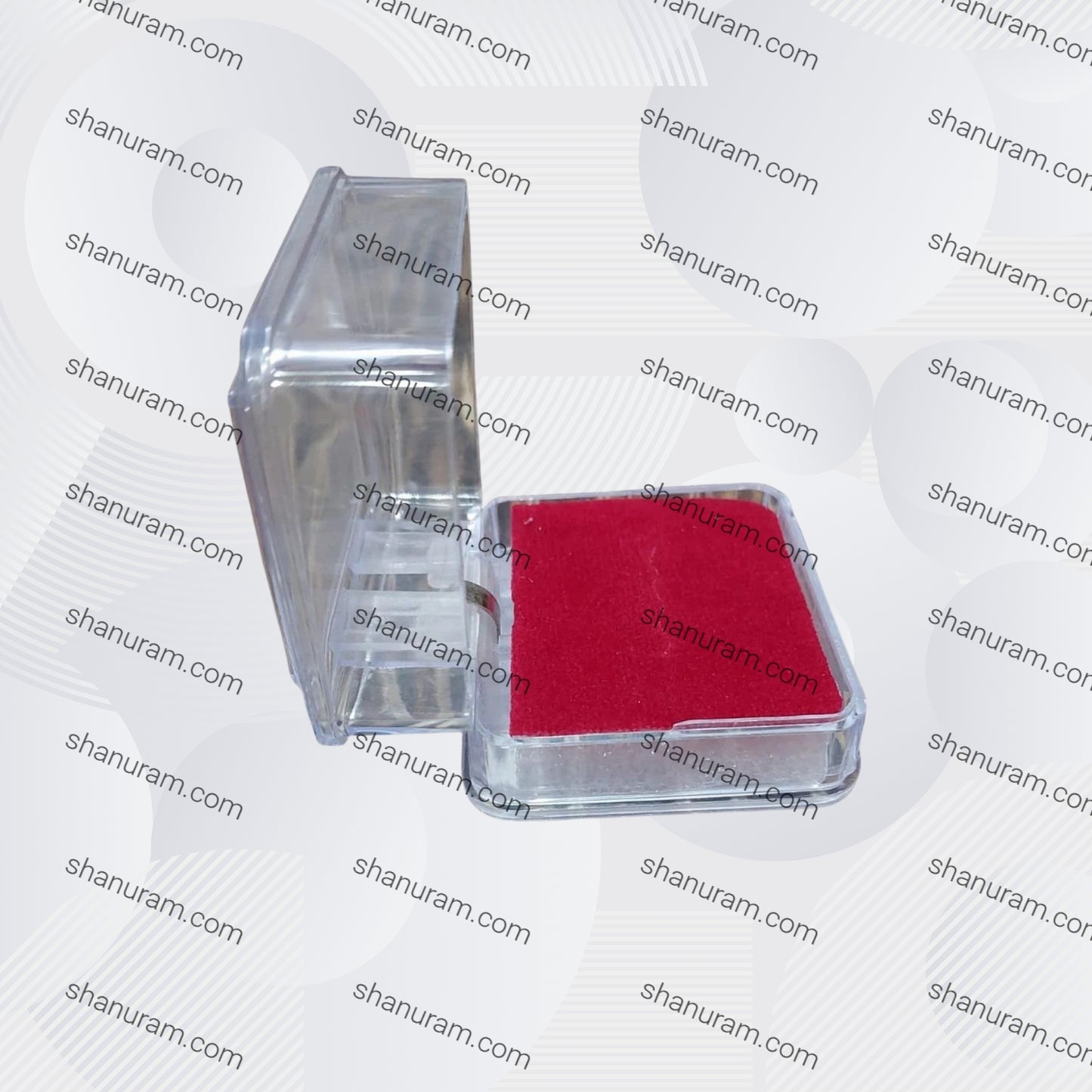 Transparent Ring Box, 36 piece/pack