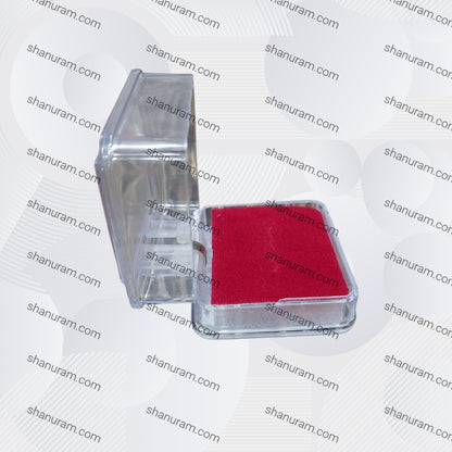 Transparent Ring Box, 36 piece/pack