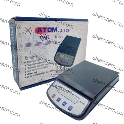 Atom-A125 Digital Compact Scale 6kg × 0.1g