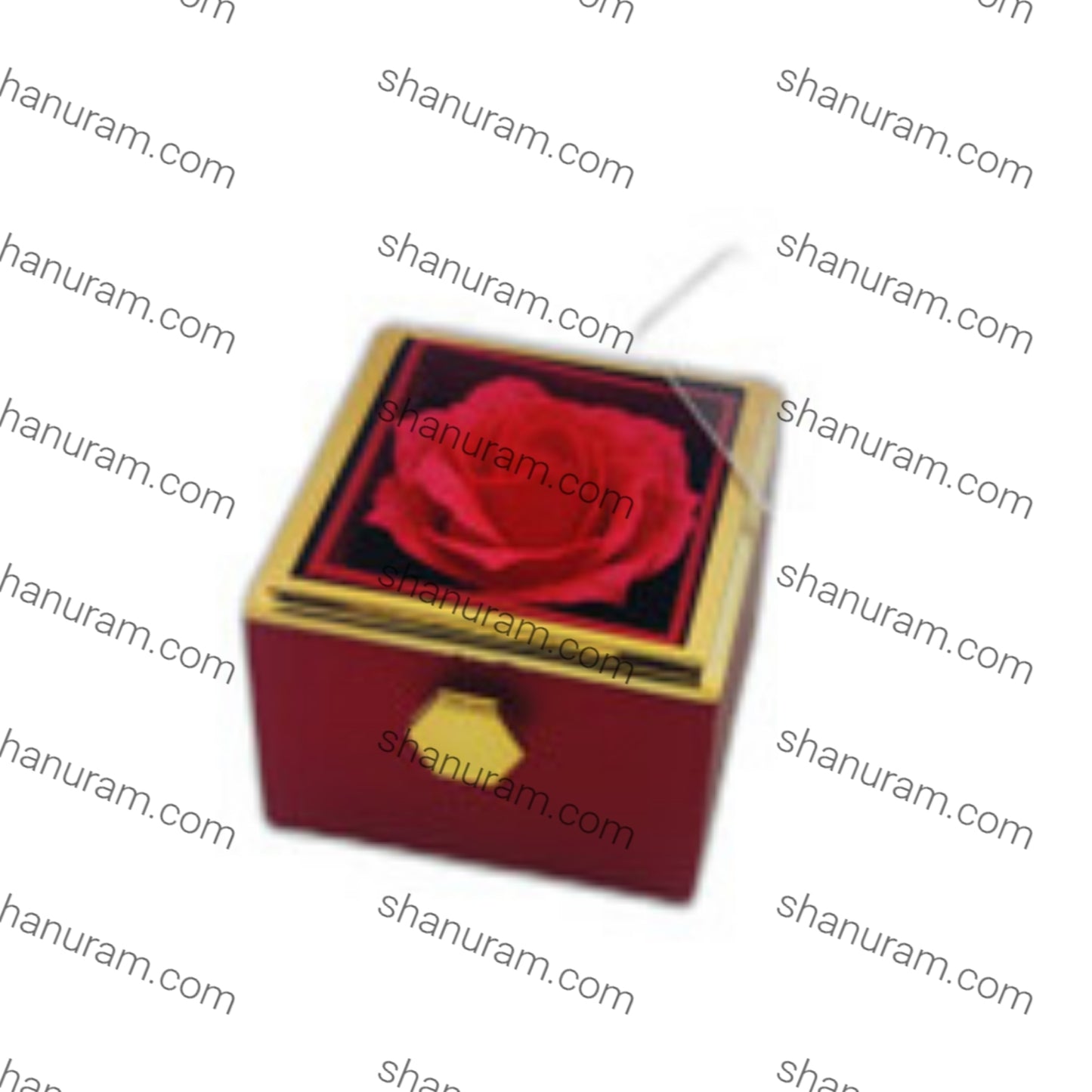 SCJ Pendant Flower Jewellery Box