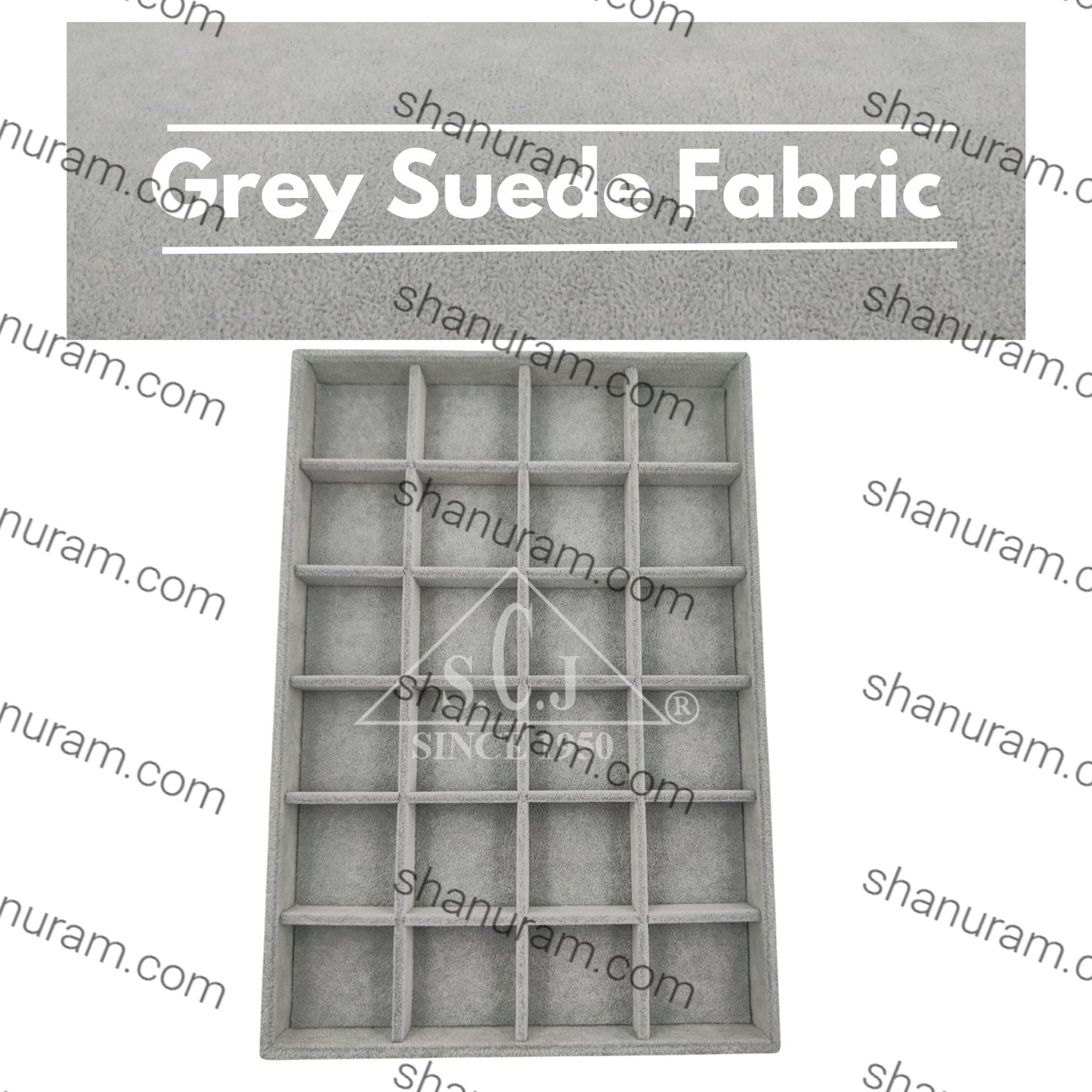 24-Grid Jewellery Stock Display Tray