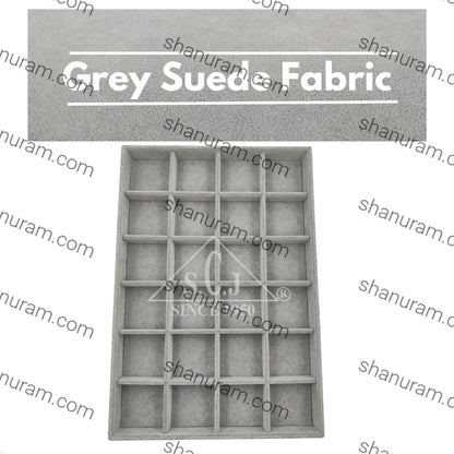 24-Grid Jewellery Stock Display Tray