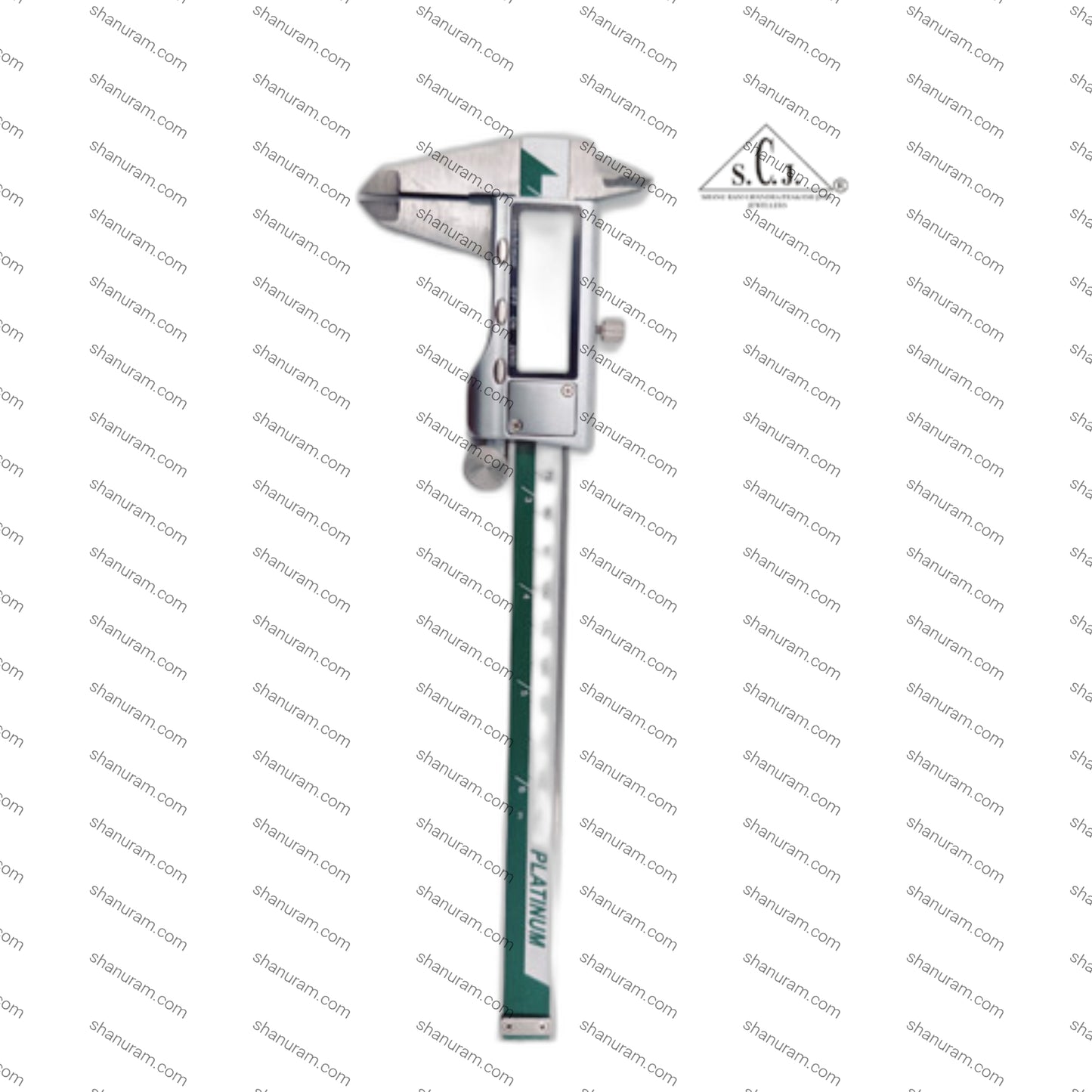 SCJ Platinum Digital Vernier Caliper 0-150mm/0-6"