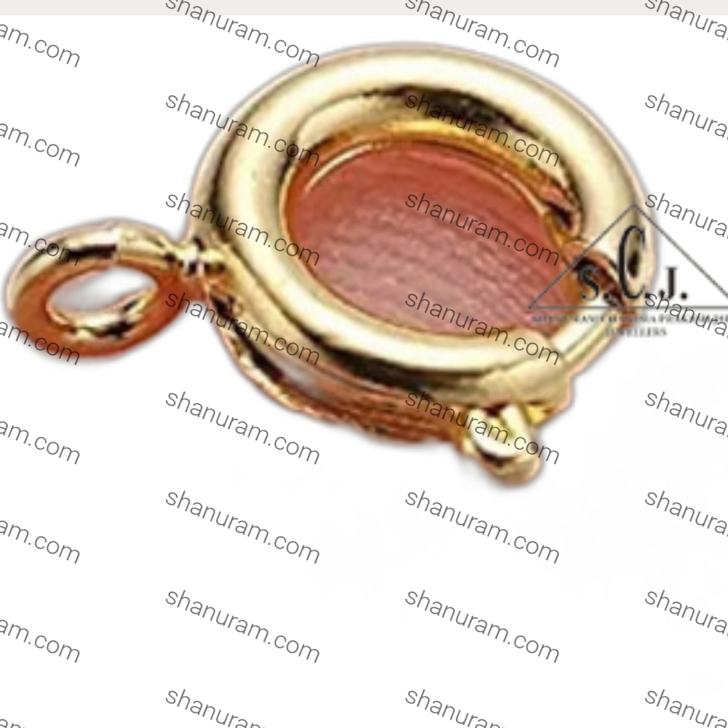 SCJ 6mm Open Spring Ring Round | Nickle