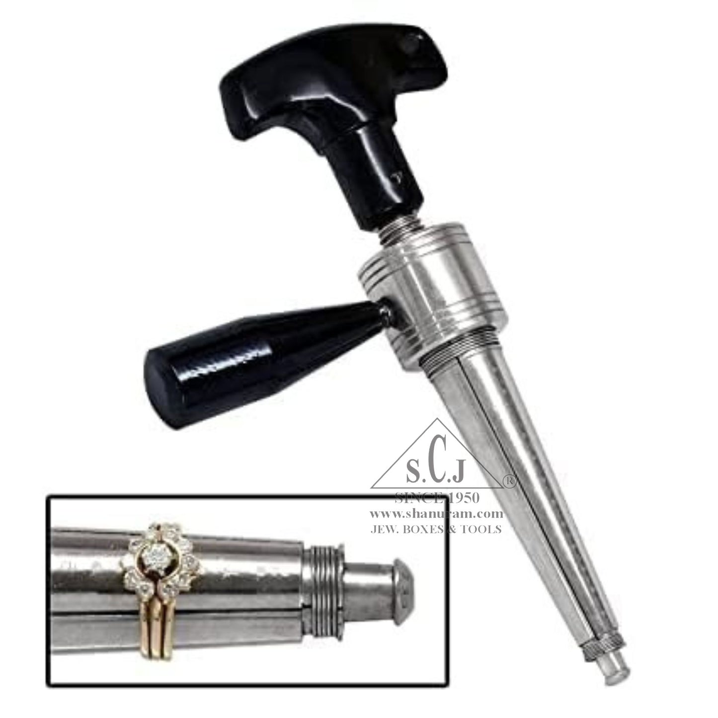 Mild Steel Enlarges Ring Stretcher