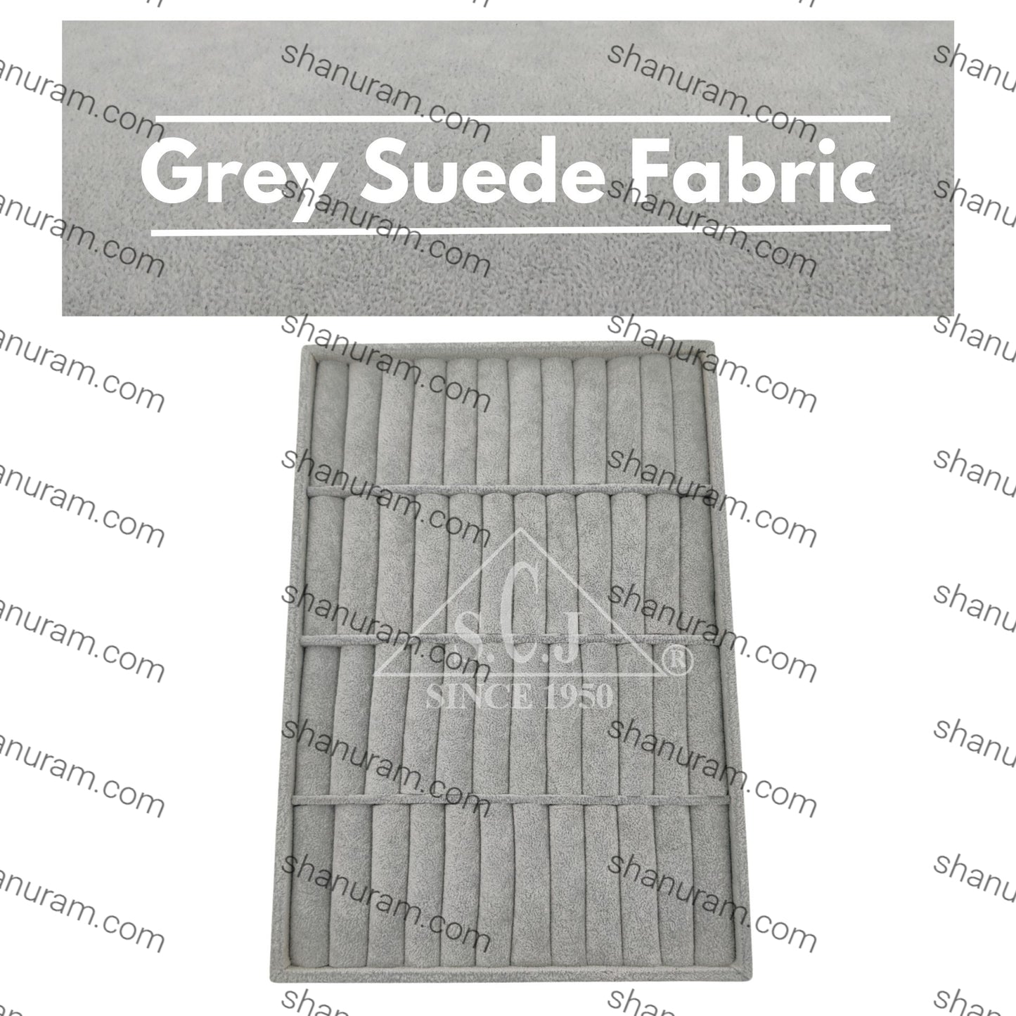 4-Shelves Ring Jewellery Display Tray