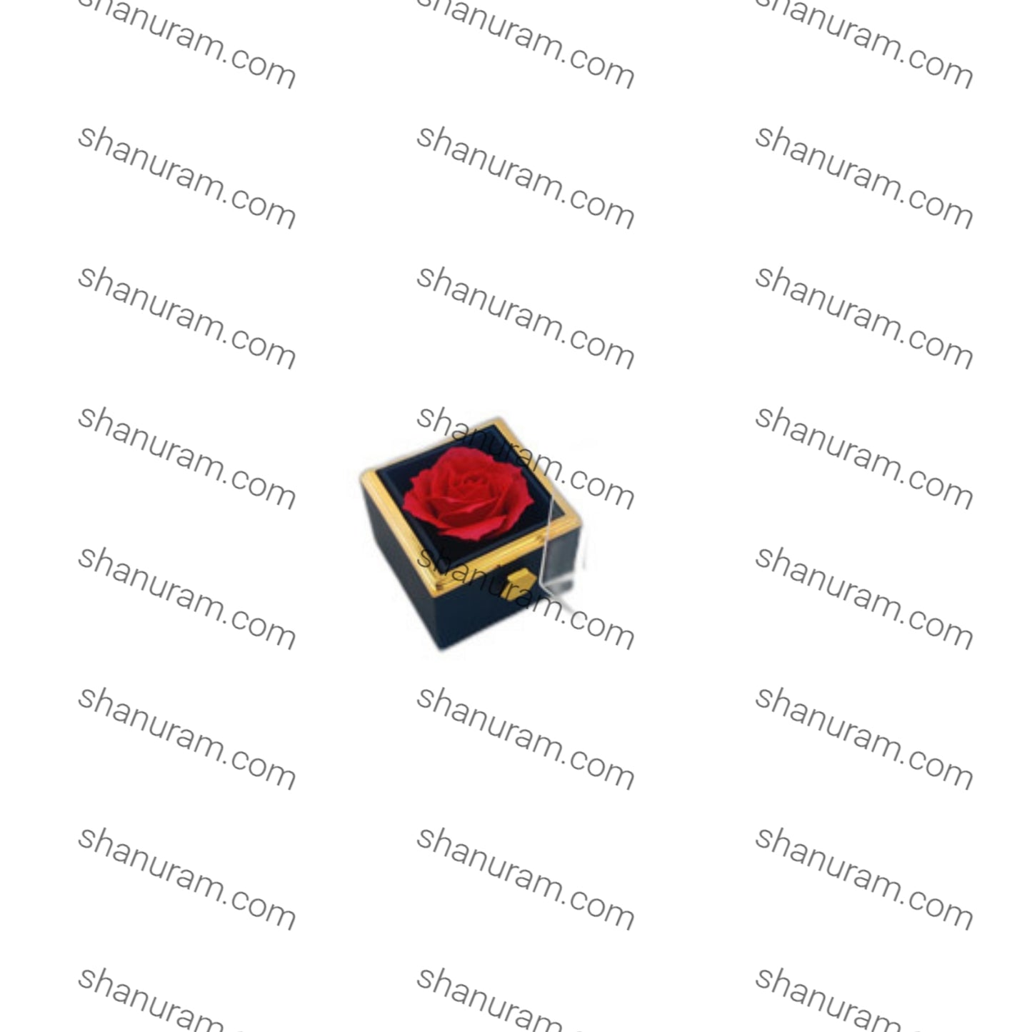 SCJ Pendant Flower Jewellery Box