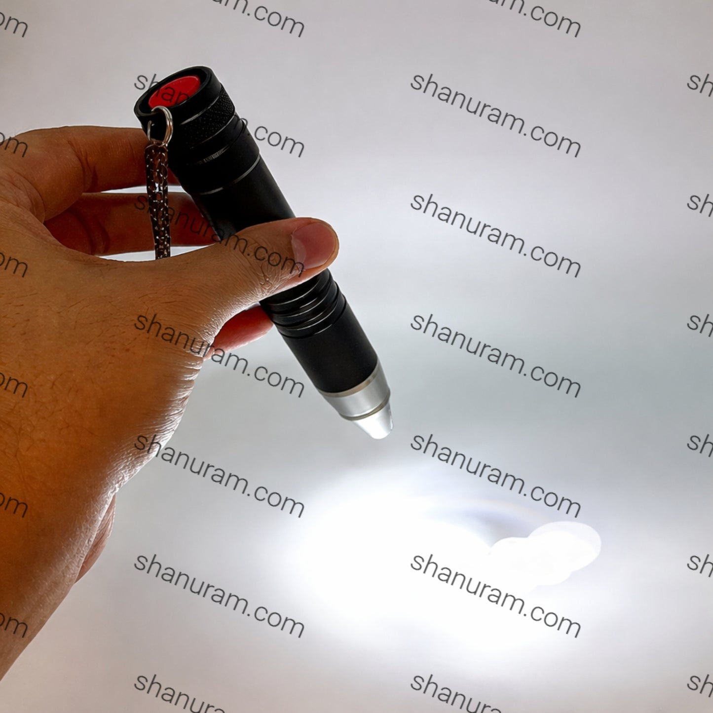 Identification Flashlight For Checking Stone Structure & Quality