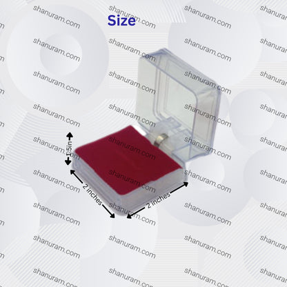 Transparent Ring Box, 36 piece/pack