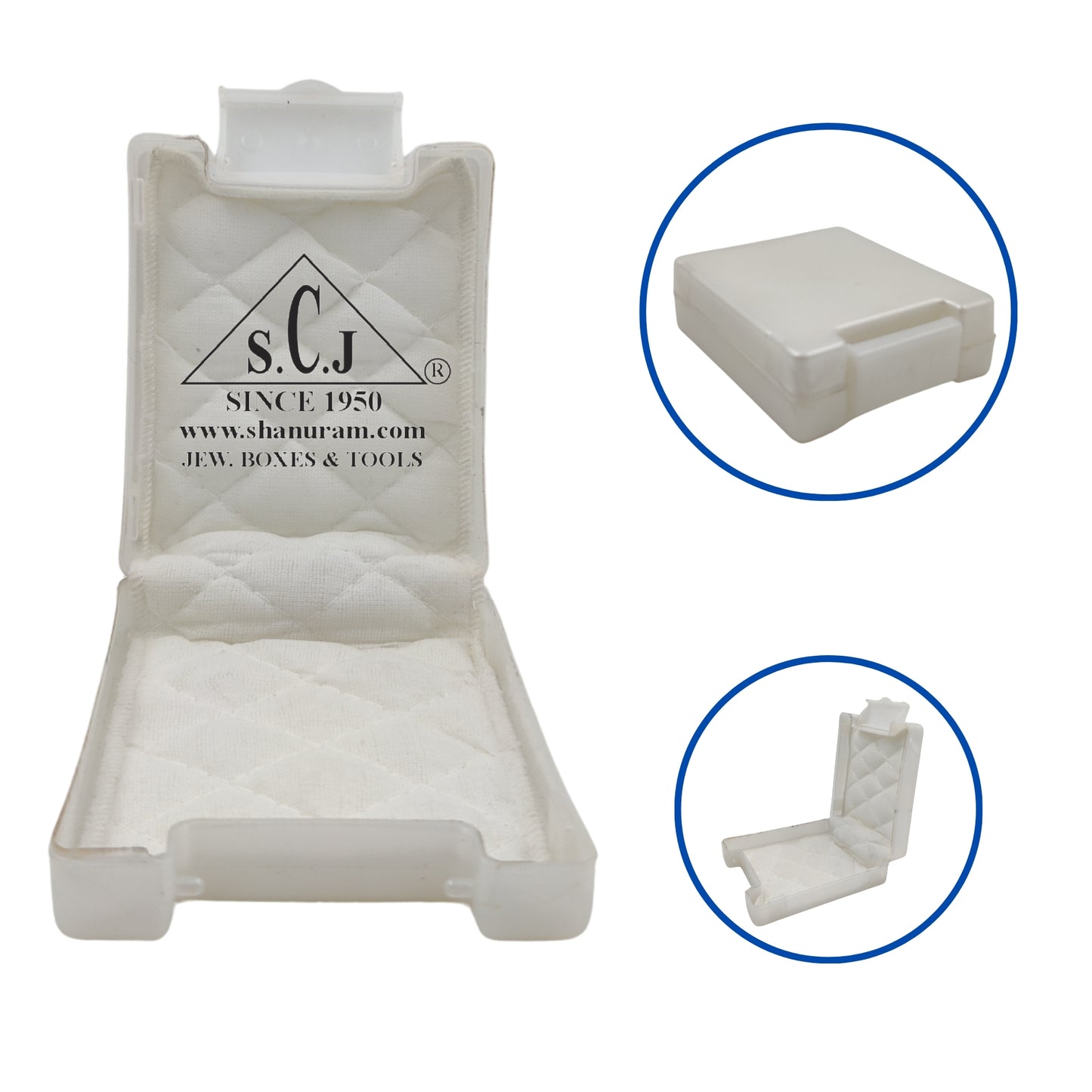 SCJ Small Tops & Earrings Box – Pack of 10 | Jewellery Storage & Display