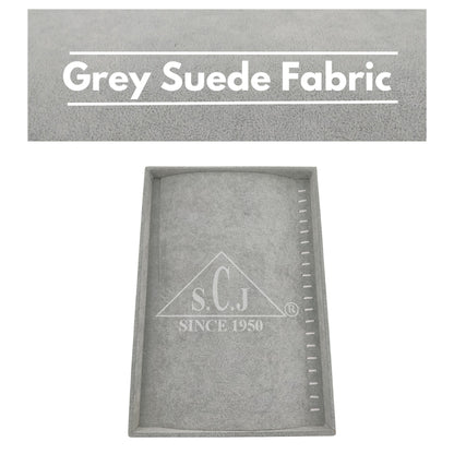 20-Hook Chain Jewellery Stock Display Tray