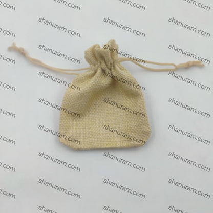 SCJ Jute Pouch – Eco-Friendly Small Jute Bags for Gift, Jewelry, Packaging (10" x 8" Centimeter, 50 pcs)