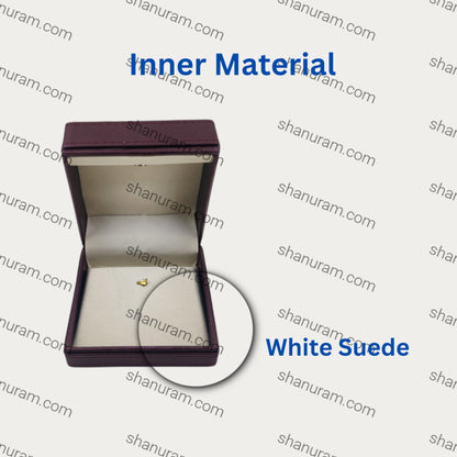 Leather Type Marble Polish Pendant LED Light Box