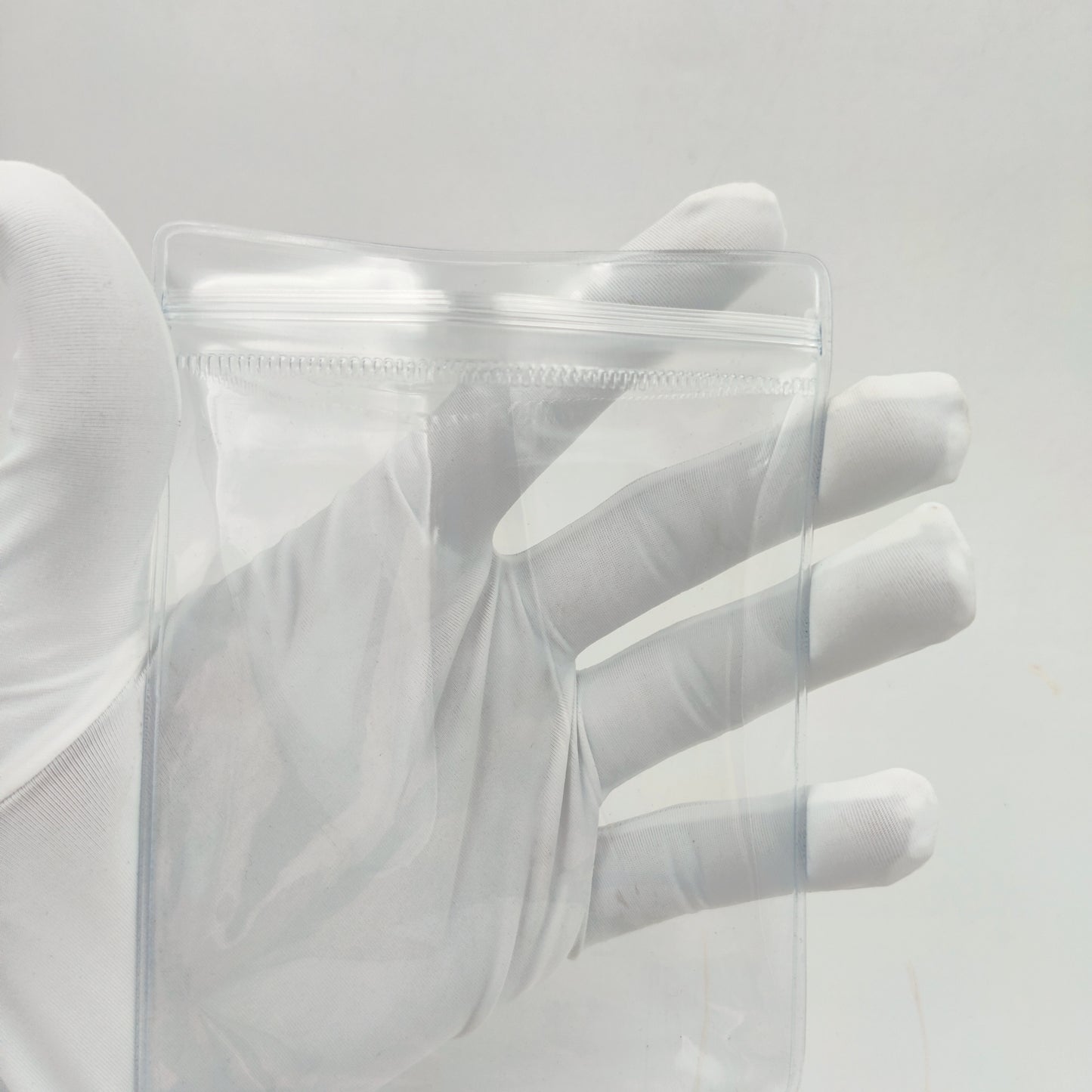 Hard Zip Lock Pouch – 100 Piece Pack (12x18 cm) | Heavy-Duty Resealable Bags