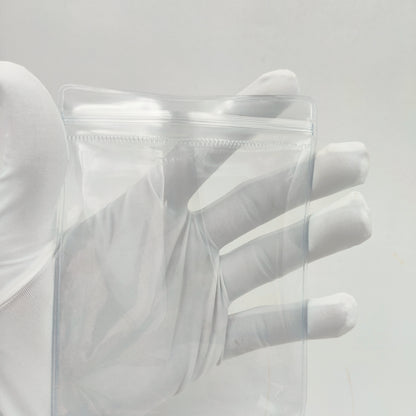 Hard Zip Lock Pouch – 100 Piece Pack (12x18 cm) | Heavy-Duty Resealable Bags