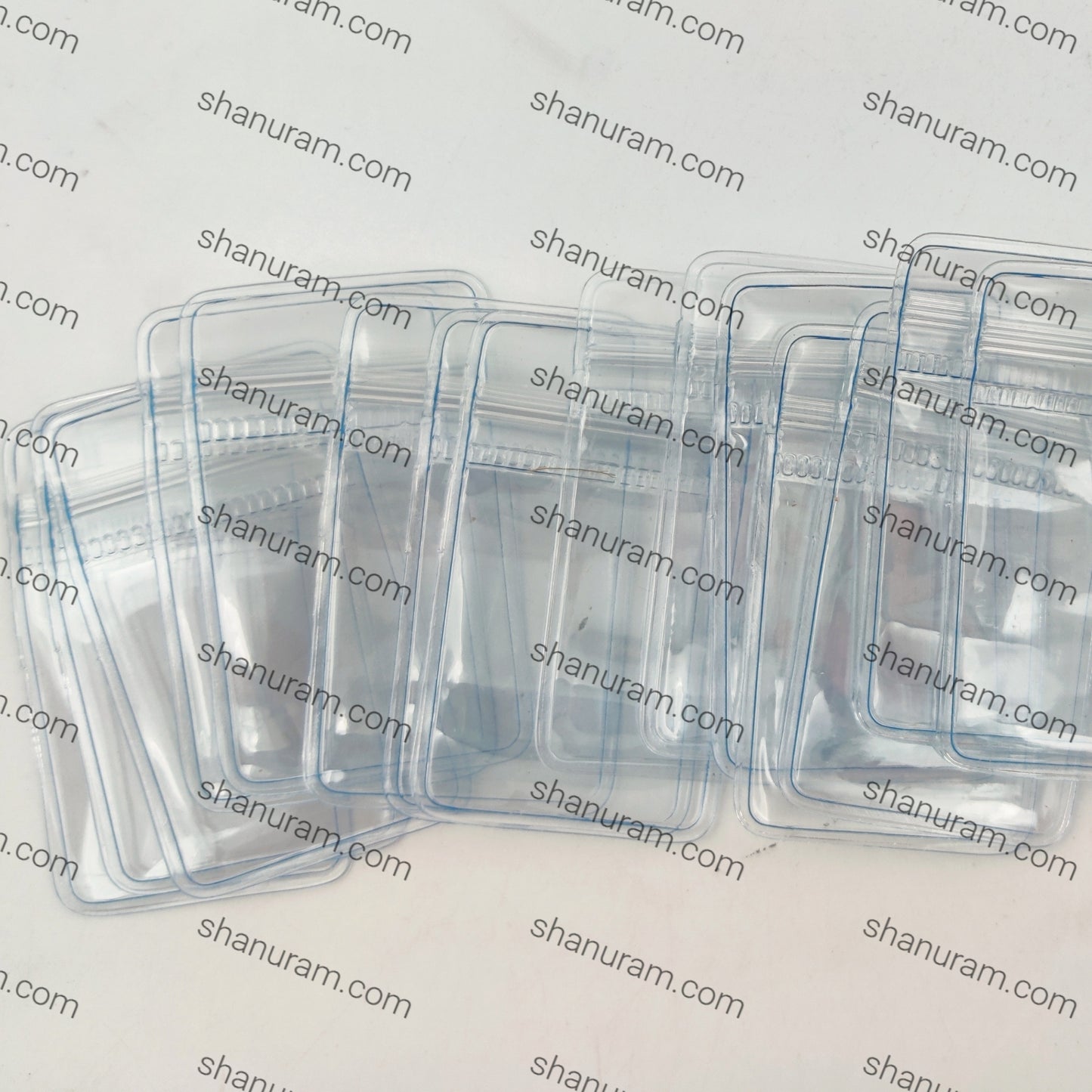 Hard Zip Lock Hard Zip Lock Pouch 100 Pcs (6x8 cm) – Heavy-Duty Resealable Packaging Bags for Jewelry & Accessories