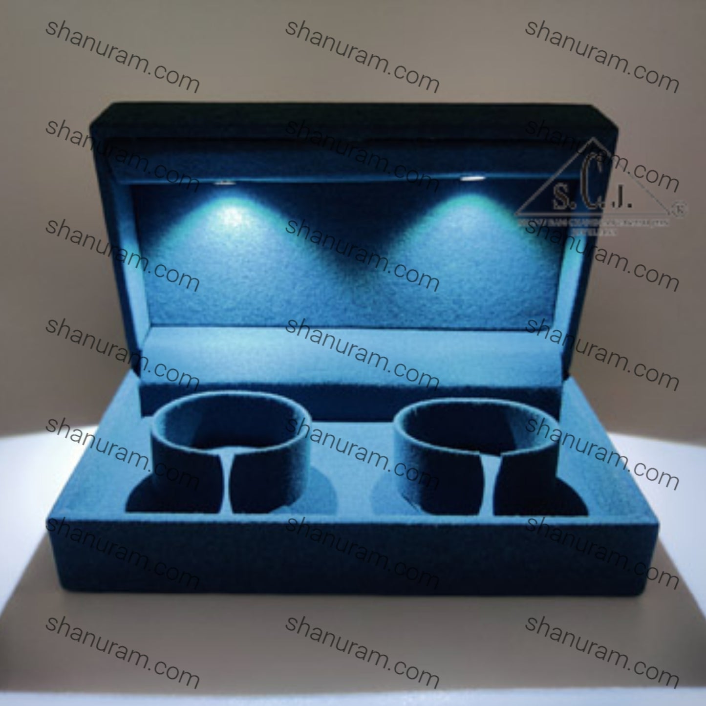 Double Bangle (Choodi) LED Light Box || Jewellery Led Light Box || Indian Jewellery Boxes