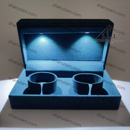 Double Bangle (Choodi) LED Light Box || Jewellery Led Light Box || Indian Jewellery Boxes