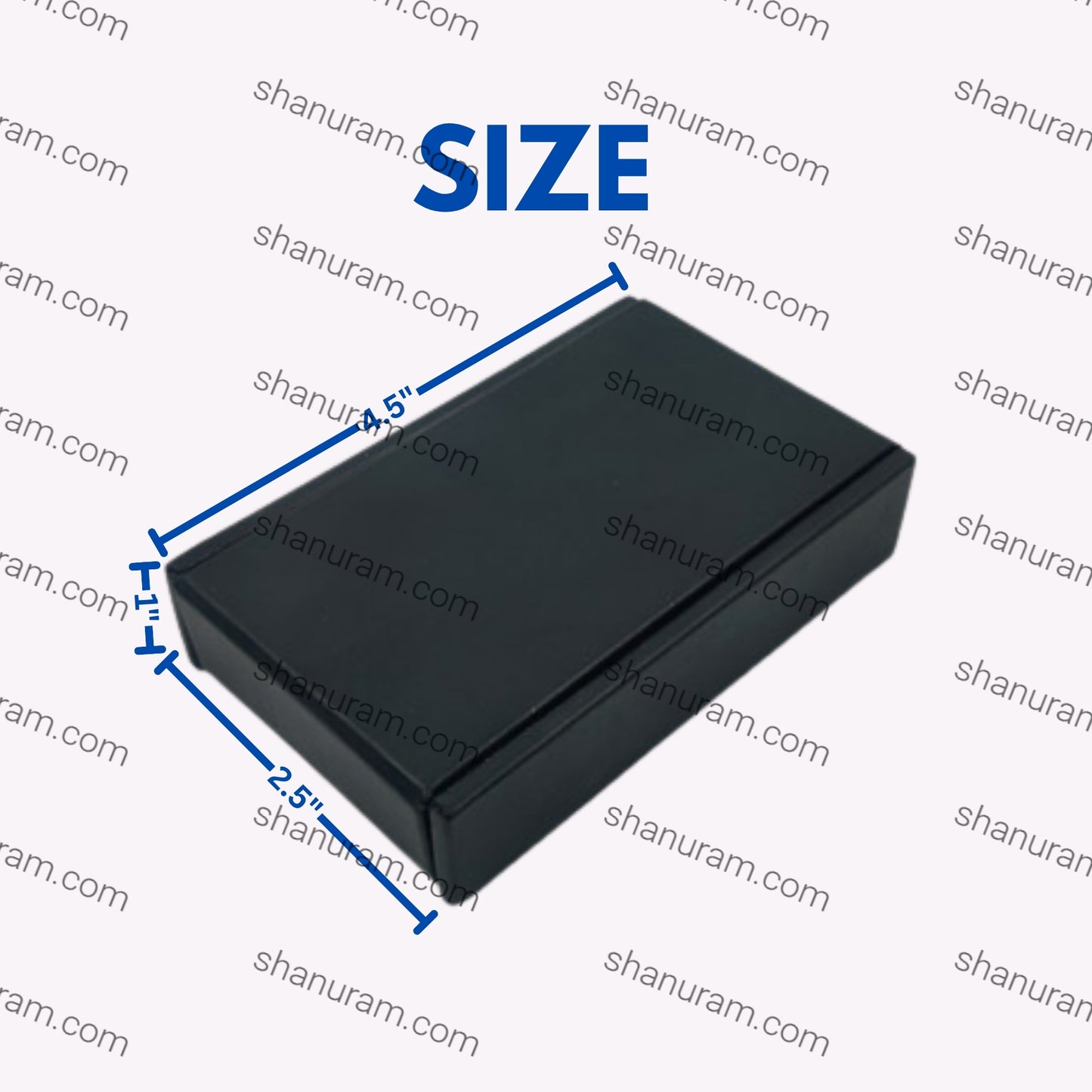 18 Block Cream Stone Box