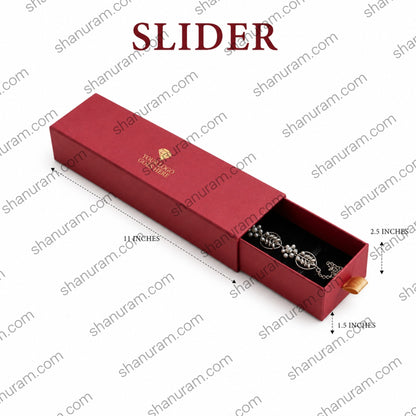 Premium Chain Box Collection | Magnetic Flap, Slider & Top Bottom Hard Cardboard Jewellery Chain Box with Custom Logo Printing for Necklace, Bracelet & Chain Packaging
