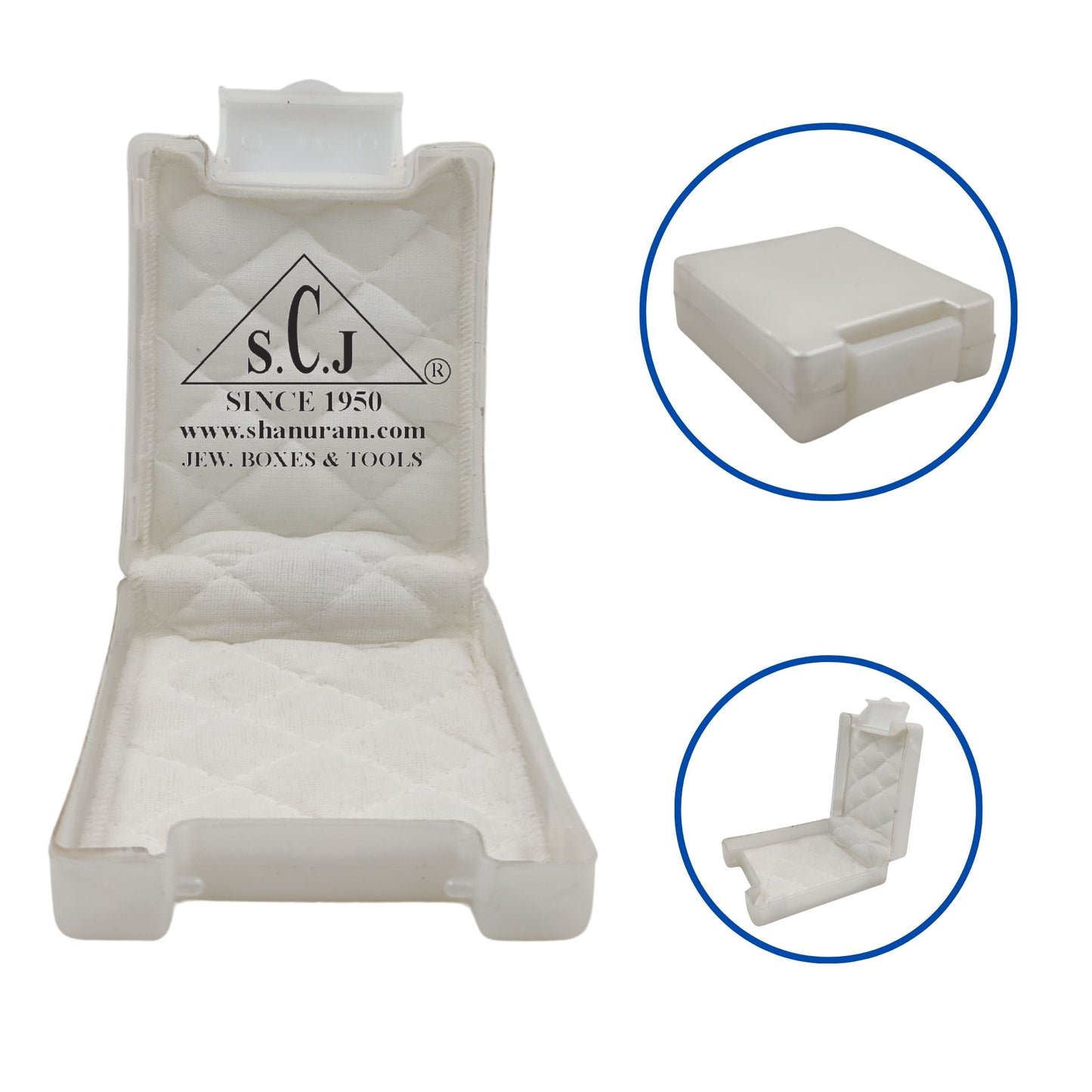 SCJ Small Tops, Ear Rings Box