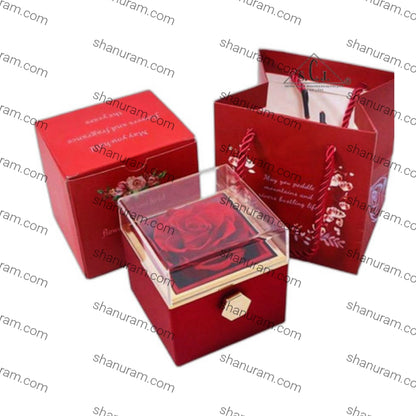 SCJ Pendant Flower Jewellery Box