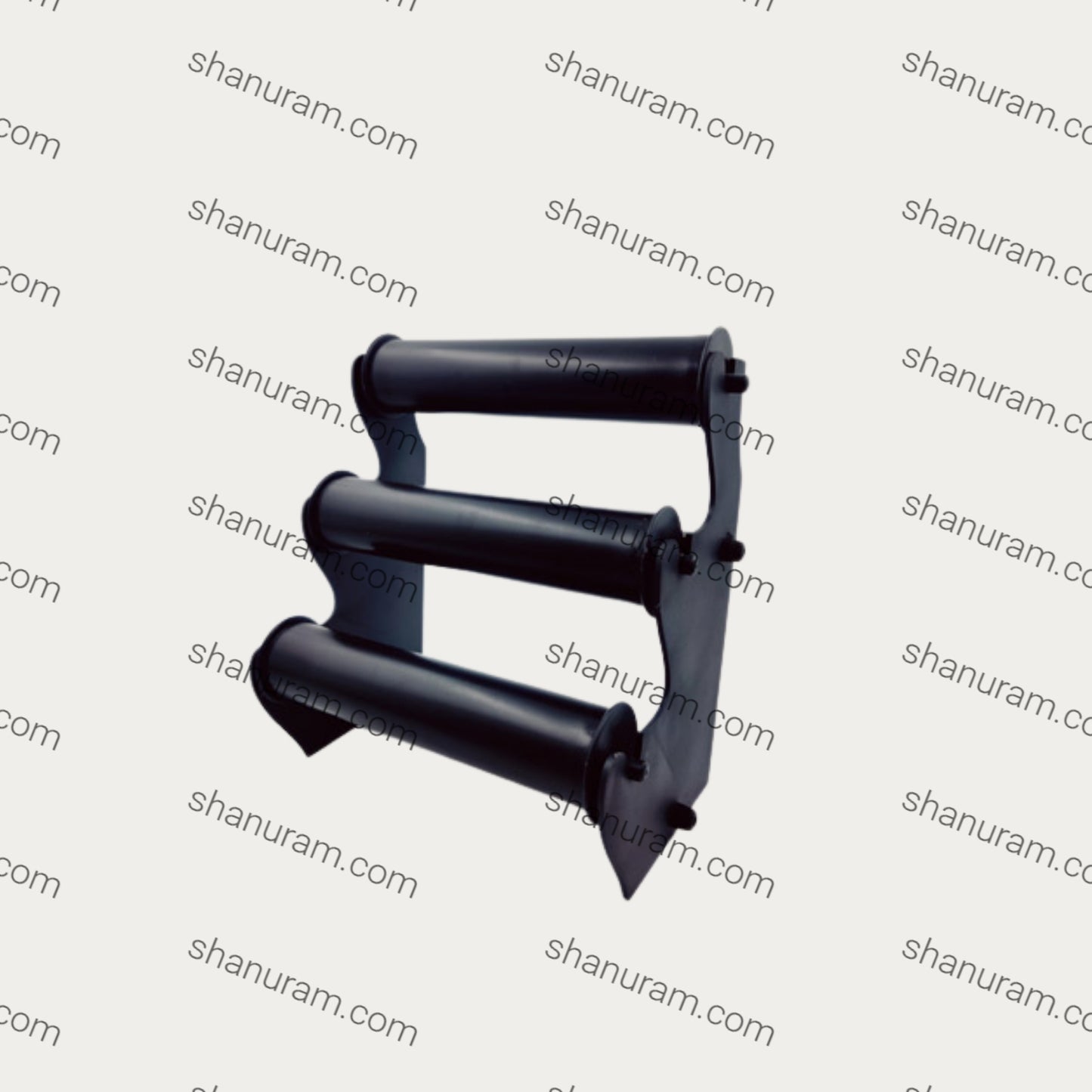3 Roll Bangle Plastic Display Stand