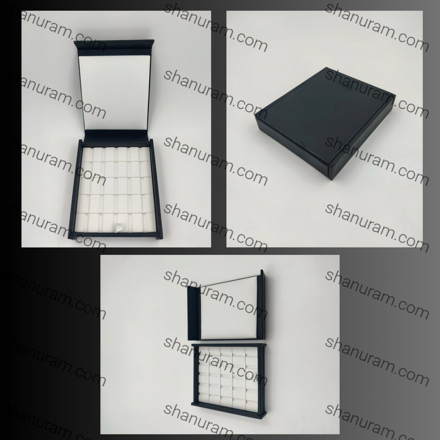 25 Block White Stone Box