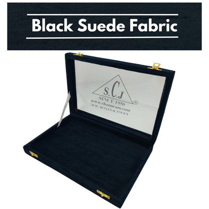 Ring Black Suede Stock Display Box | Ring Storage Box | Ring Jewellery Storage box | Jewelry Display Box