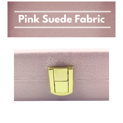 Tops / Ear-rings Jewellery Stock Display Pink Box