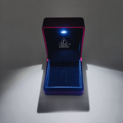 Premium Red Silk Series Ring LED Light Box