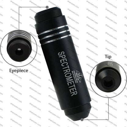 SCJ Pocket Diffraction Grating Gemological Spectroscope for Quick Gemstone Identification