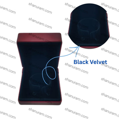 Premium Red Silk Series Single Bangle LED Light Box