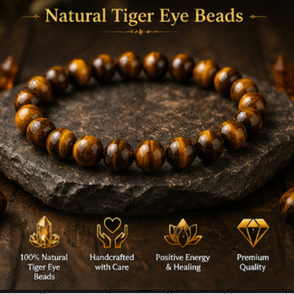 Money Magnet Bracelet for Wealth, Prosperity & Success | Natural Gemstone Crystal Bracelet