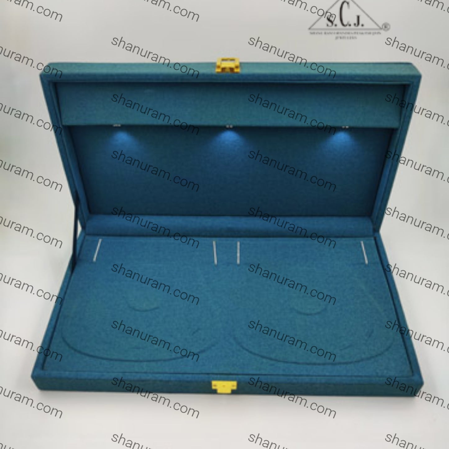 Double Haath Full  (Full Hand) LED Light Box || Jewellery LED Light Box || Indian Jewellery Boxes