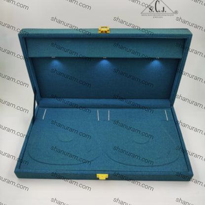 Double Haath Full  (Full Hand) LED Light Box || Jewellery LED Light Box || Indian Jewellery Boxes