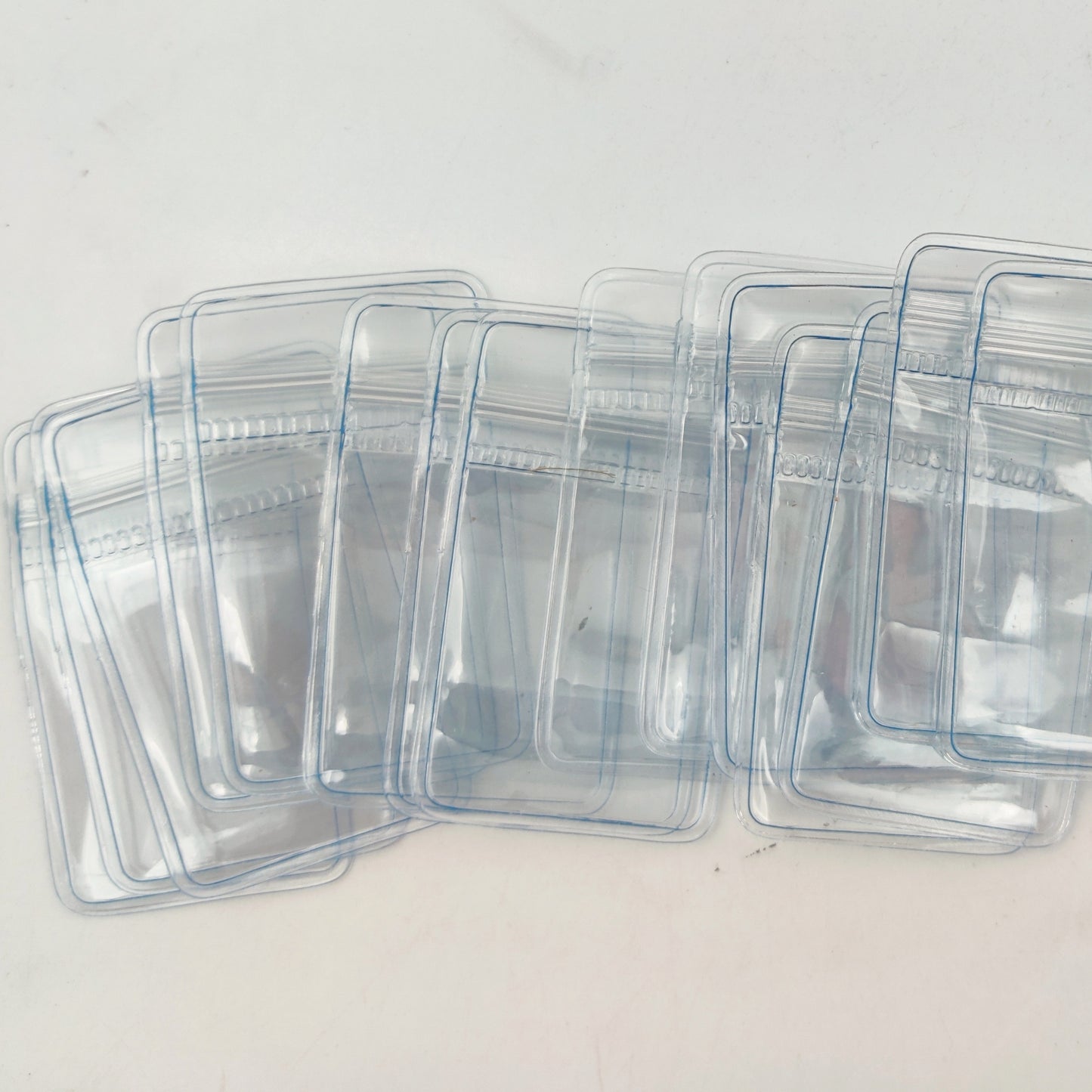 Hard Zip Lock Hard Zip Lock Pouch 100 Pcs (6x8 cm) – Heavy-Duty Resealable Packaging Bags for Jewelry & Accessories