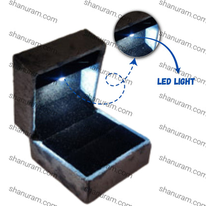 Marble Sea Ring Led Box