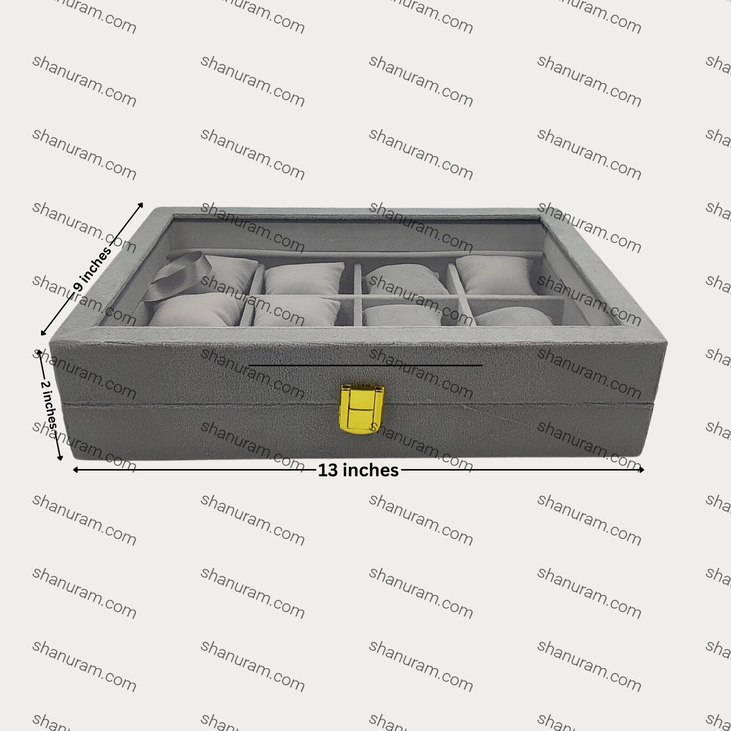 12-Grid Bracelet Stock Display Box | Bracelet Stock Display Box