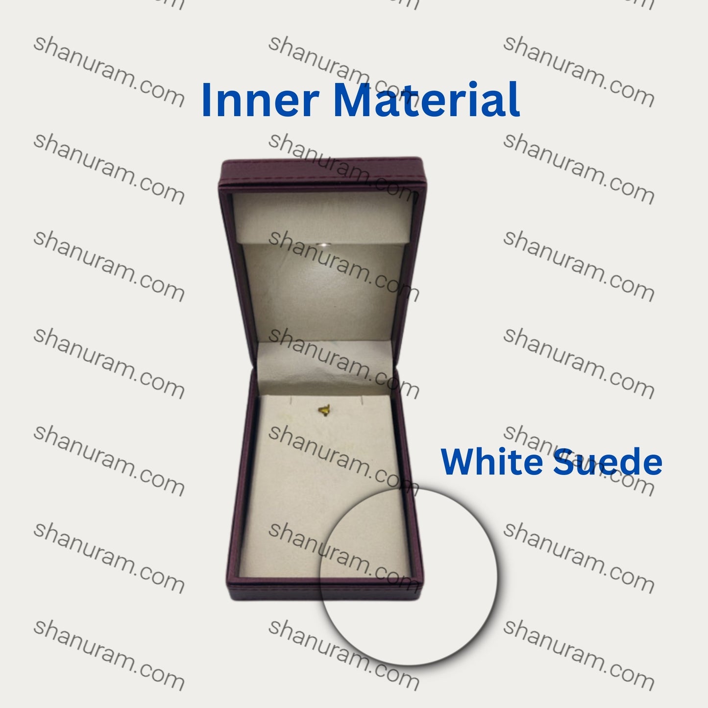 Leather Type Marble Polish Pendant Set LED Light Box